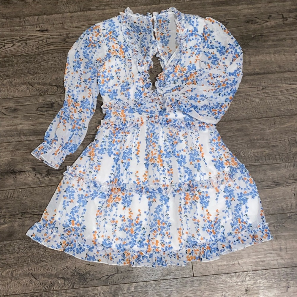 boho short dress!